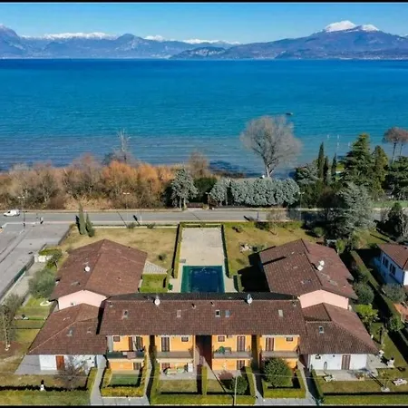公寓 Casa Maganda Vista Tra E Sirmione
